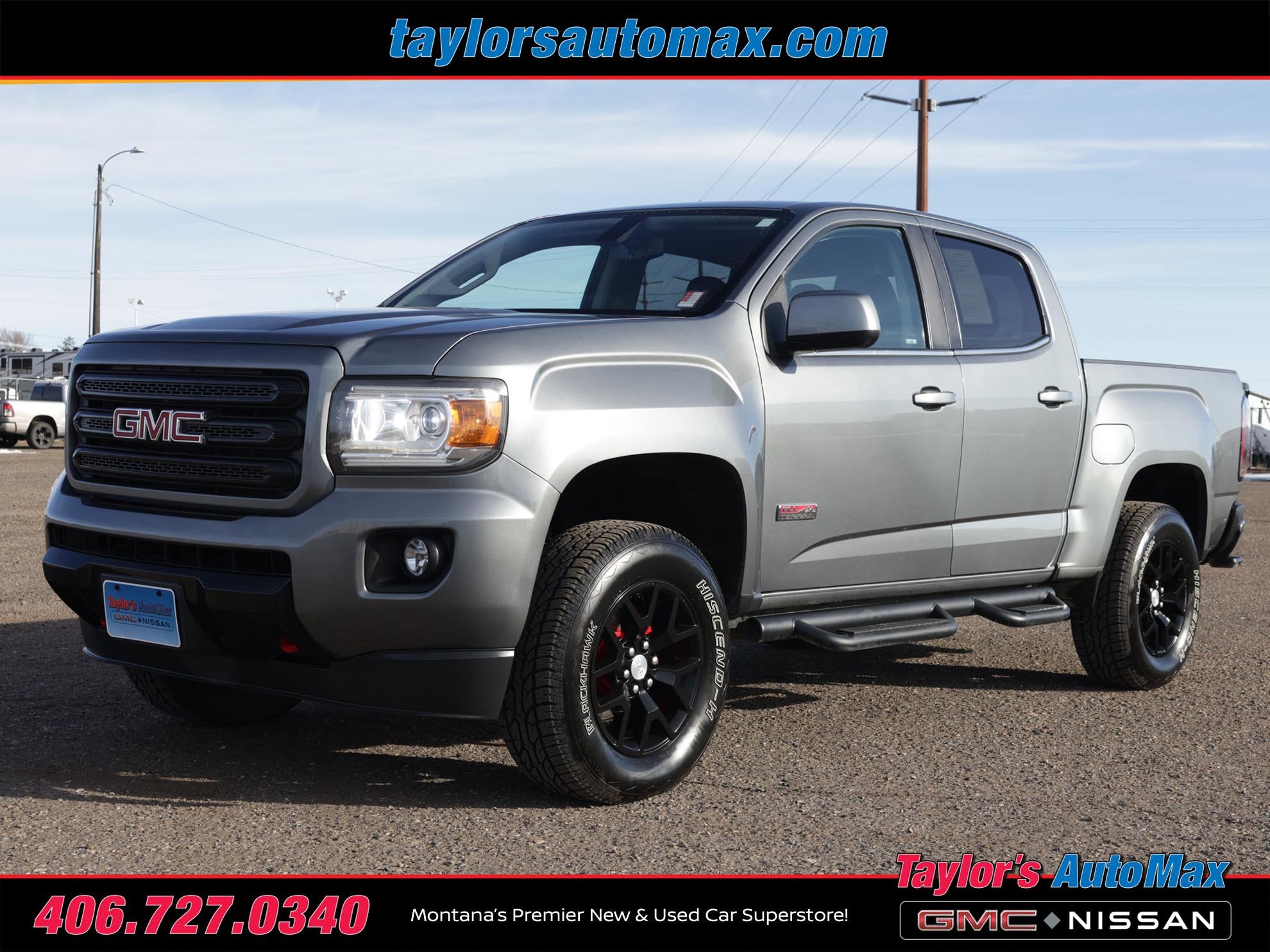 2019 GMC Canyon 4WD All Terrain w/Leather