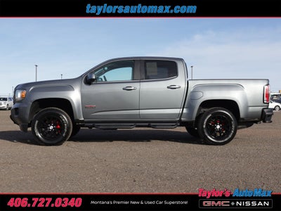 2019 GMC Canyon 4WD All Terrain w/Leather