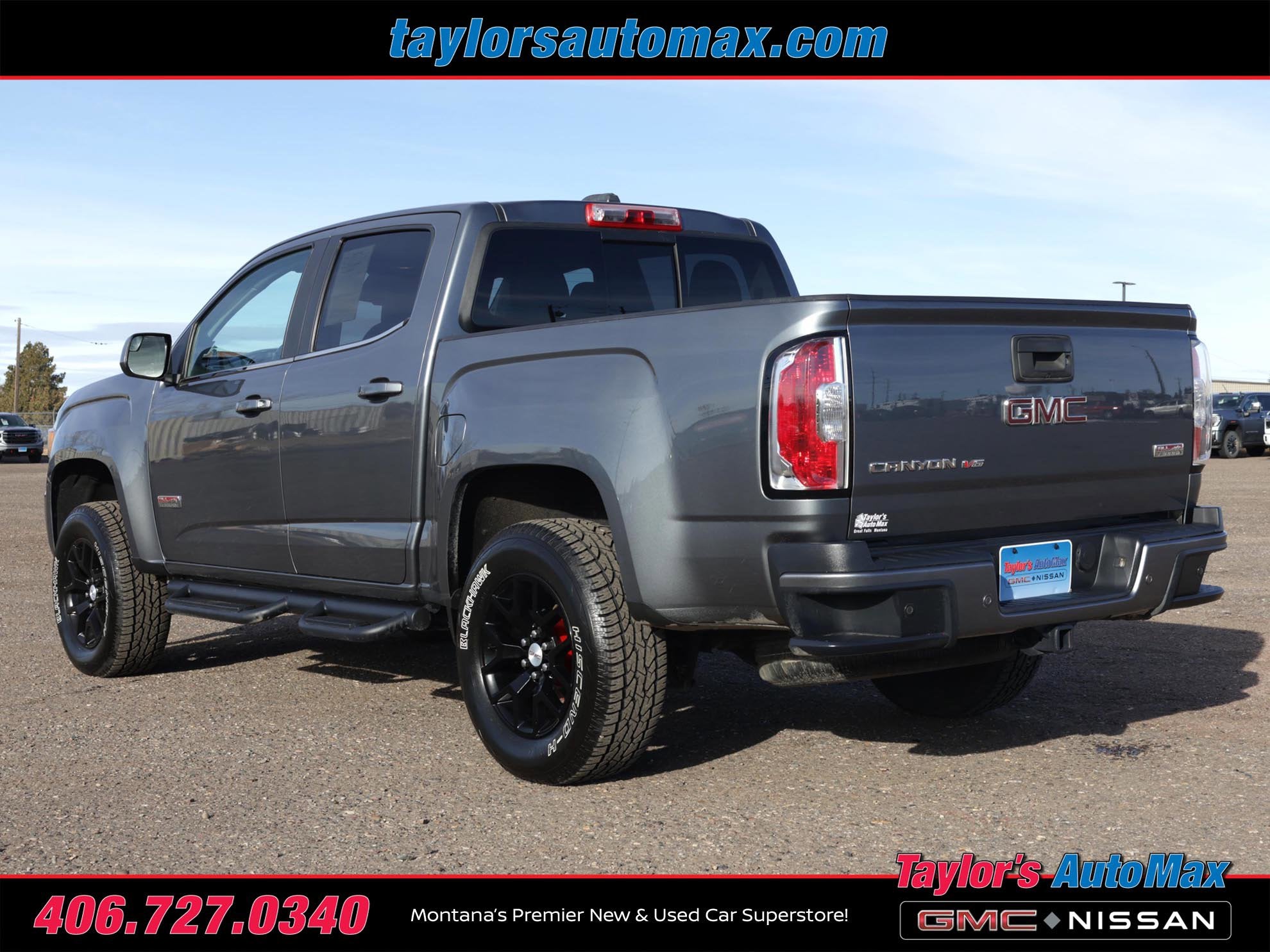 2019 GMC Canyon 4WD All Terrain w/Leather