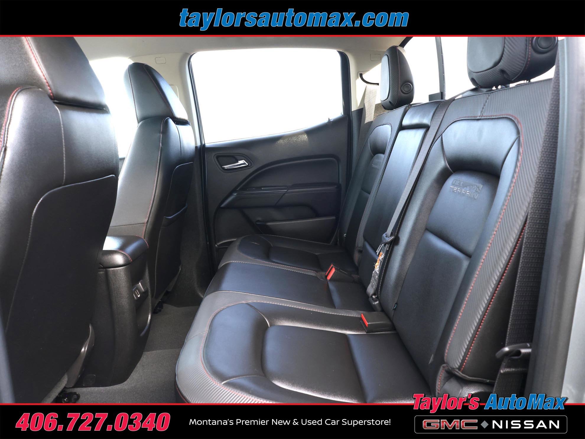 2019 GMC Canyon 4WD All Terrain w/Leather