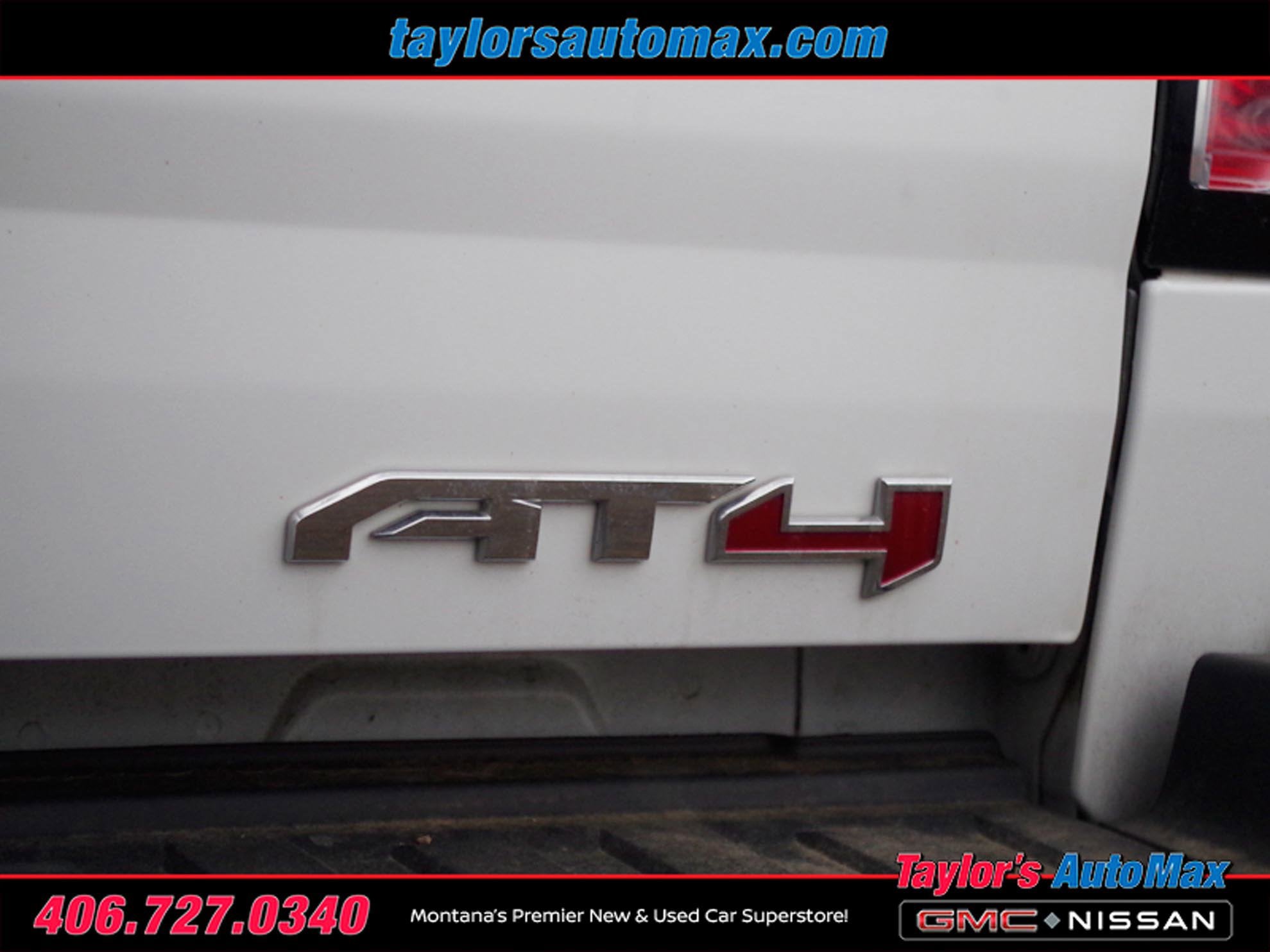 2022 GMC Canyon 4WD AT4 w/Leather