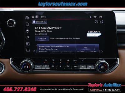 2025 GMC Canyon 4WD AT4