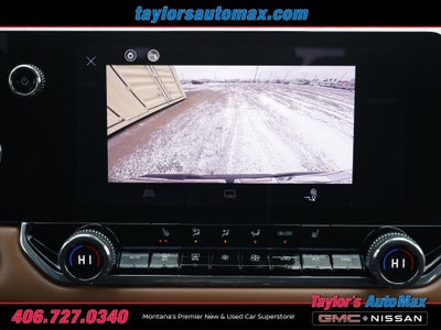 2025 GMC Canyon 4WD AT4