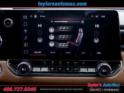 2025 GMC Canyon 4WD AT4