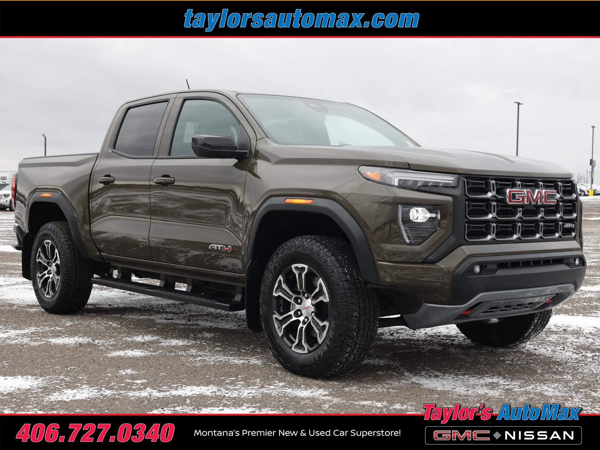 2025 GMC Canyon 4WD AT4