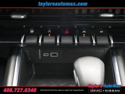 2025 GMC Canyon 4WD AT4