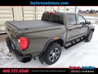 2025 GMC Canyon 4WD AT4