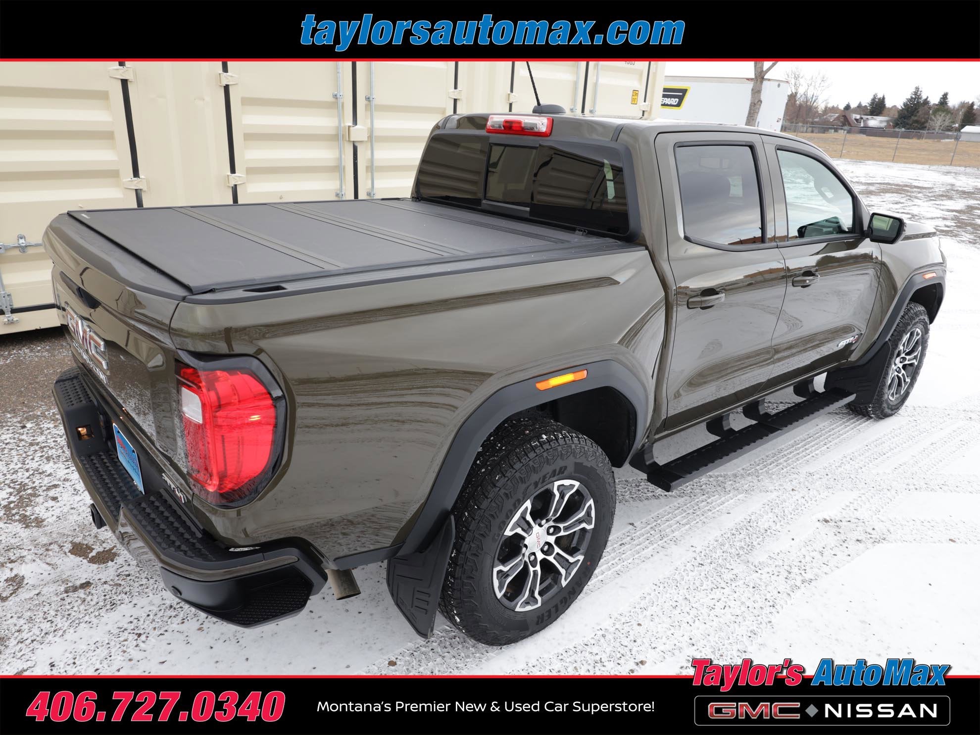 2025 GMC Canyon 4WD AT4