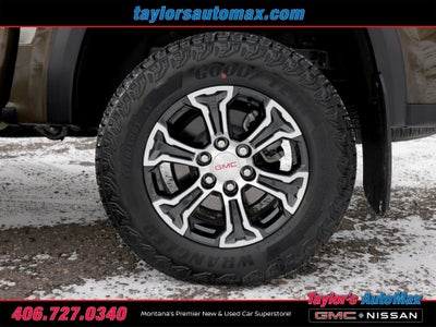 2025 GMC Canyon 4WD AT4