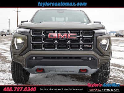 2025 GMC Canyon 4WD AT4