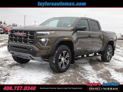 2025 GMC Canyon 4WD AT4