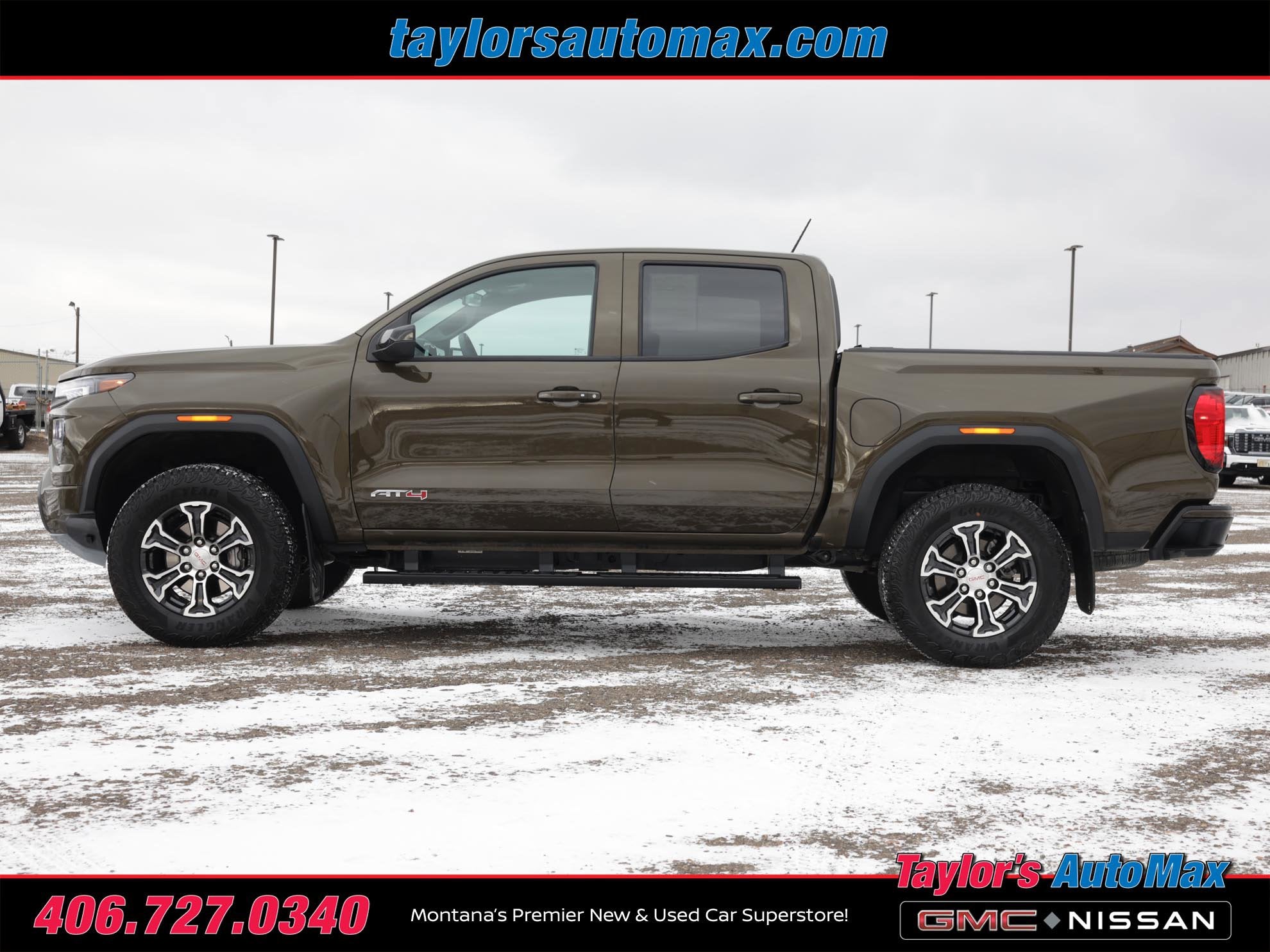 2025 GMC Canyon 4WD AT4