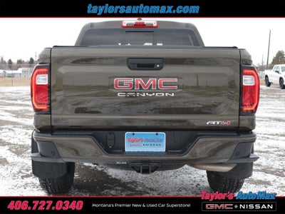 2025 GMC Canyon 4WD AT4