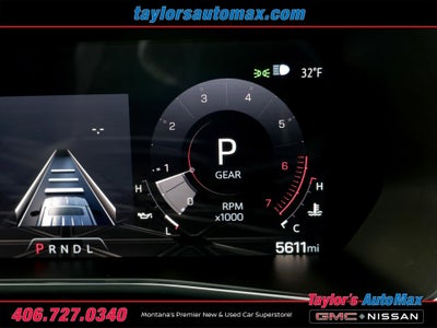 2025 GMC Canyon 4WD AT4