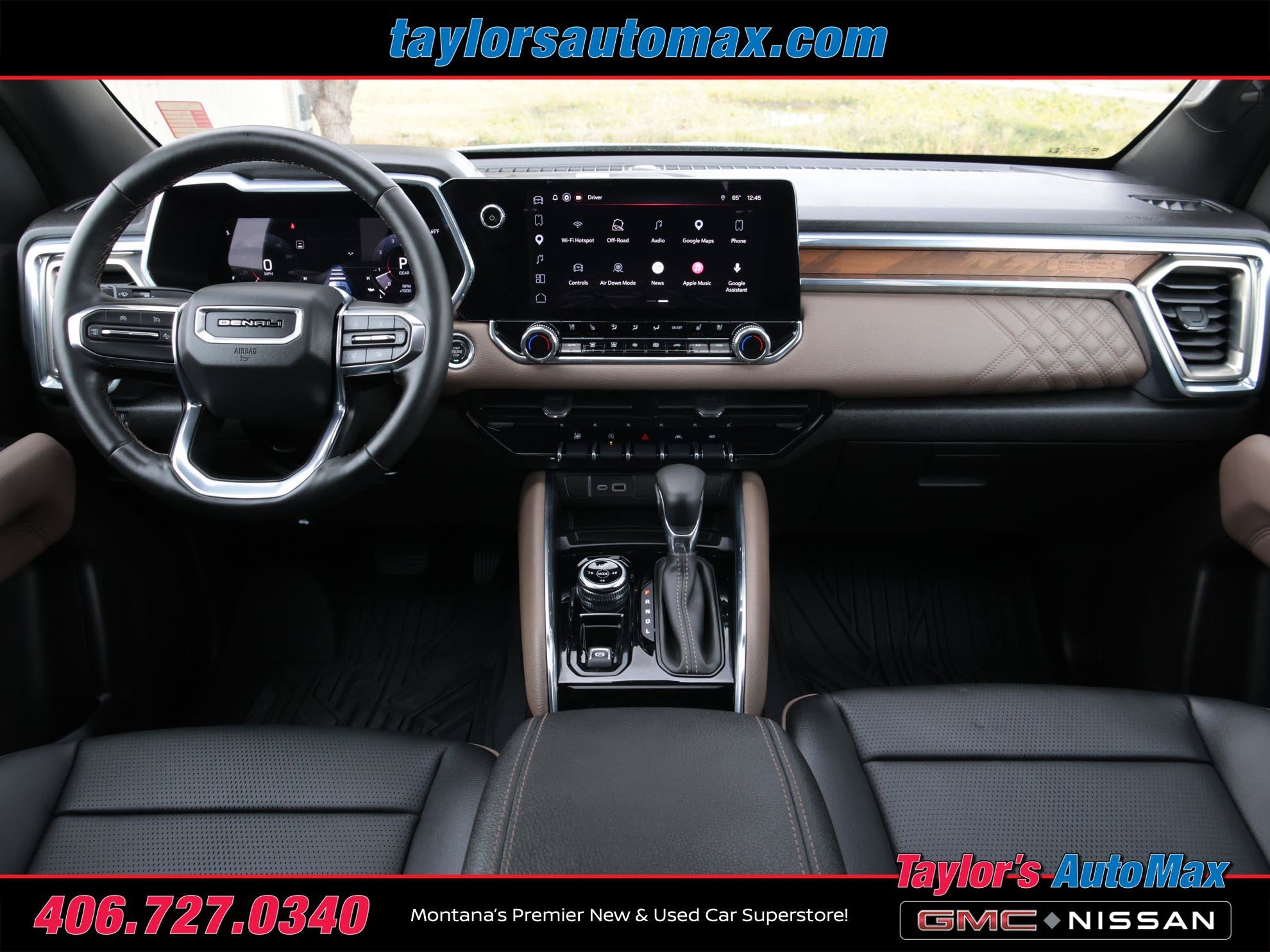 2025 GMC Canyon 4WD Denali