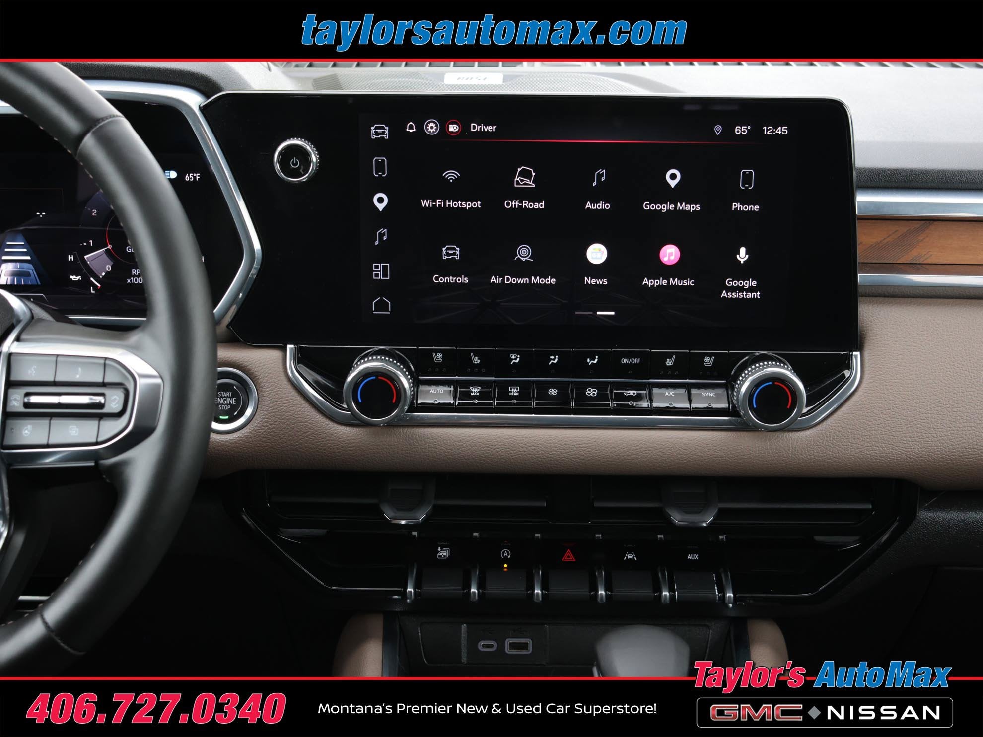 2025 GMC Canyon 4WD Denali