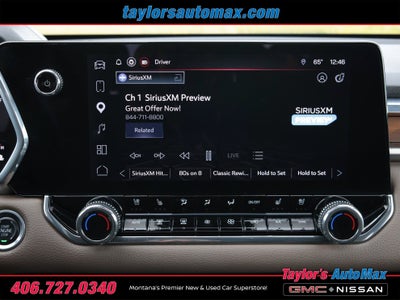 2025 GMC Canyon 4WD Denali