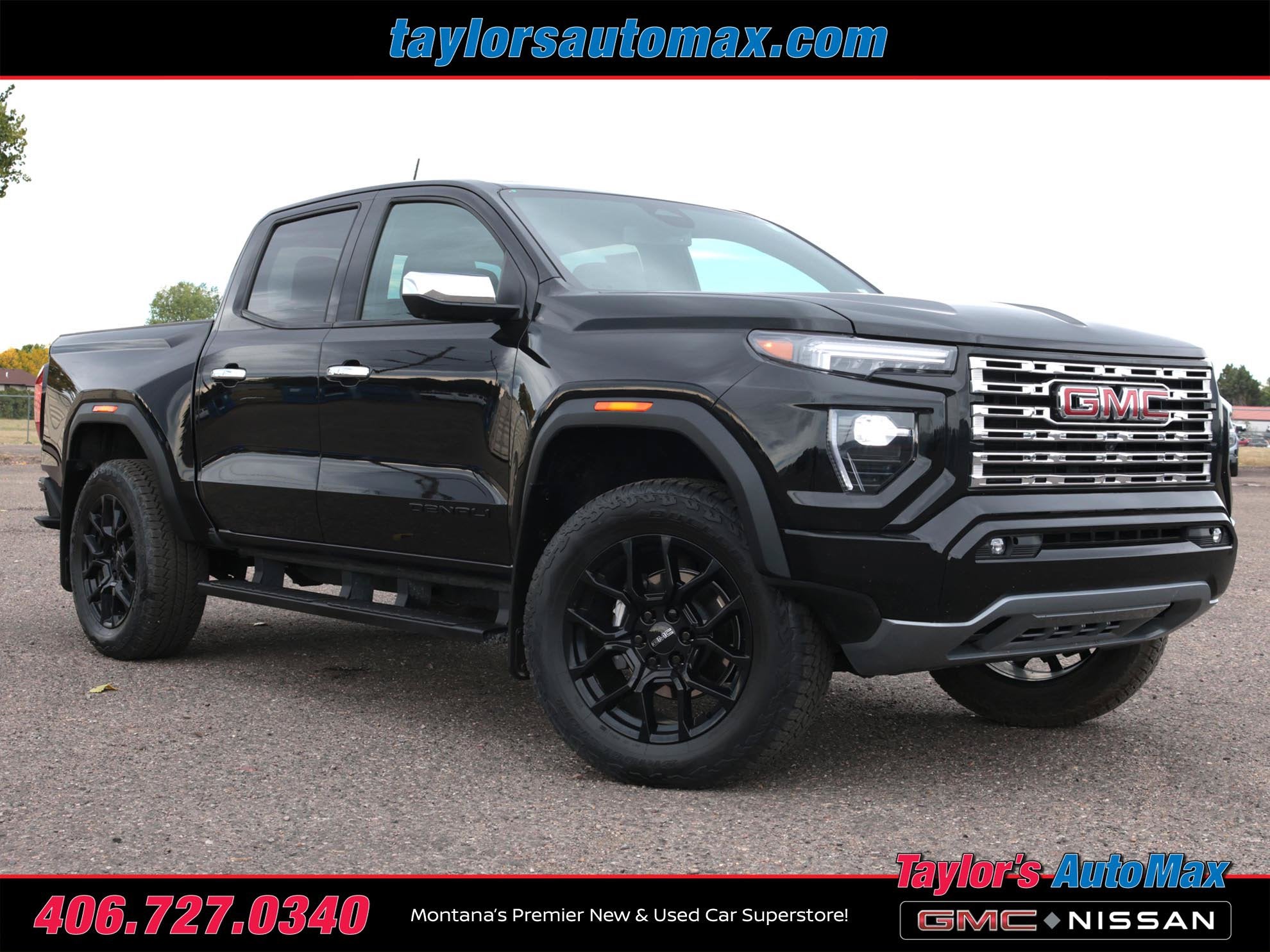 2025 GMC Canyon 4WD Denali