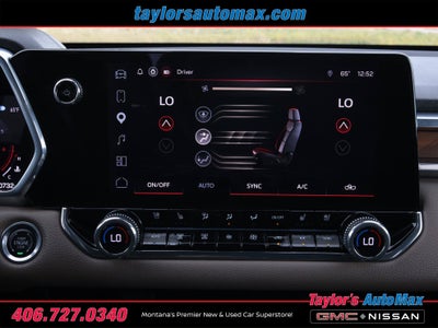 2025 GMC Canyon 4WD Denali