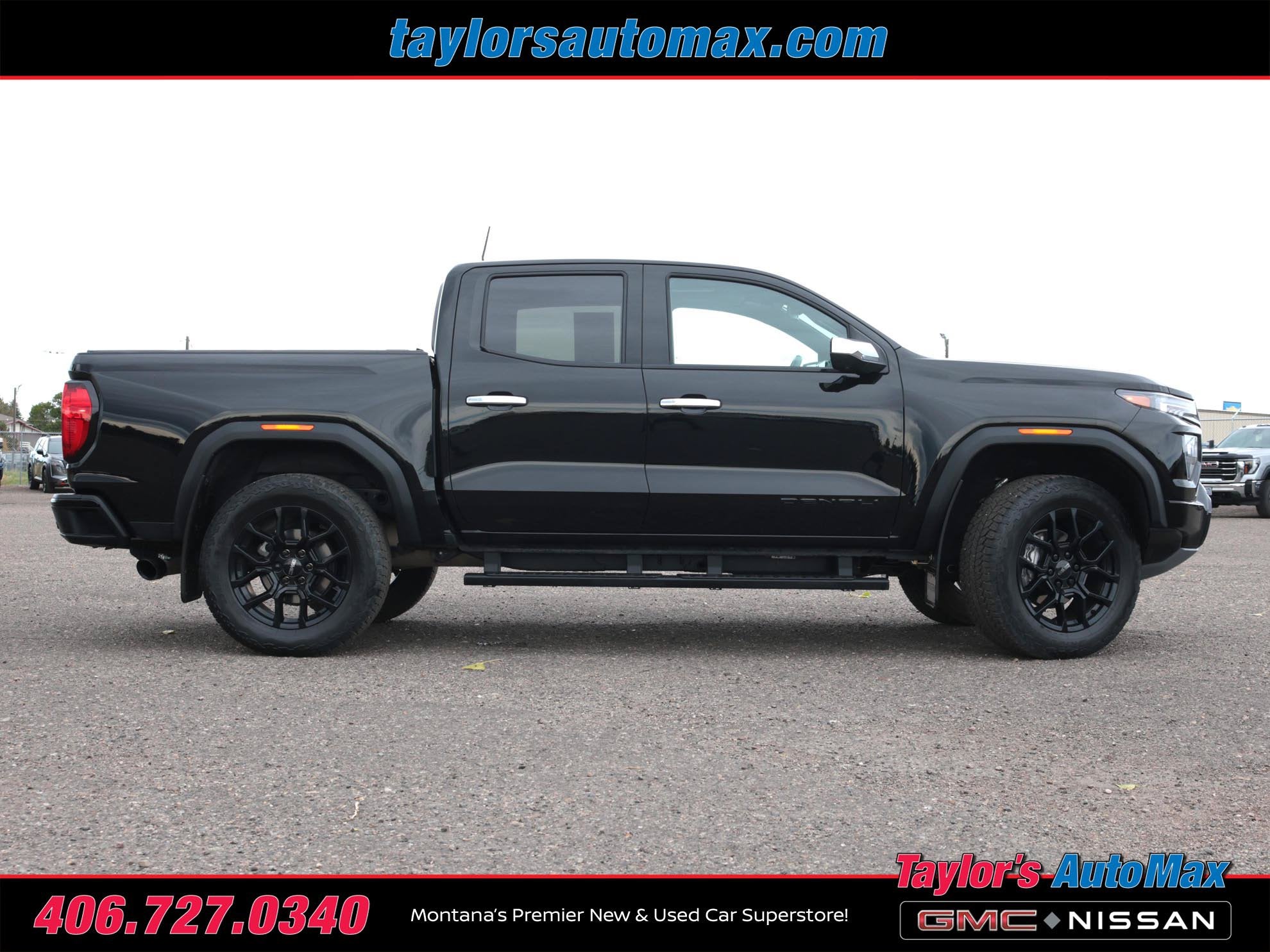 2025 GMC Canyon 4WD Denali
