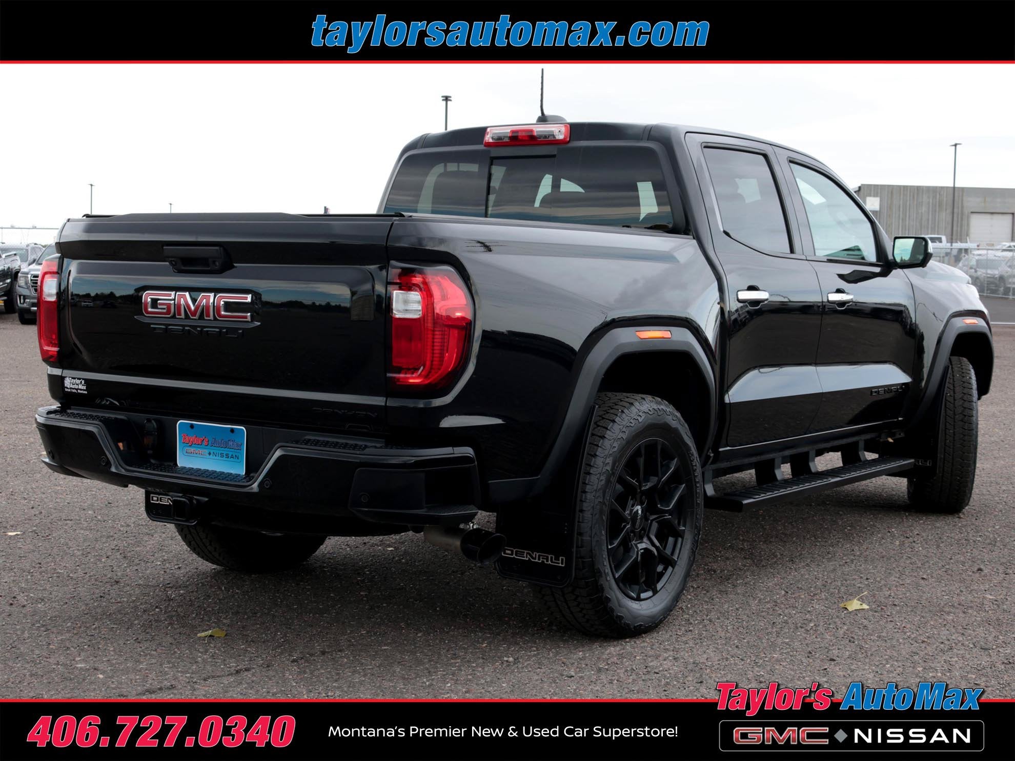2025 GMC Canyon 4WD Denali