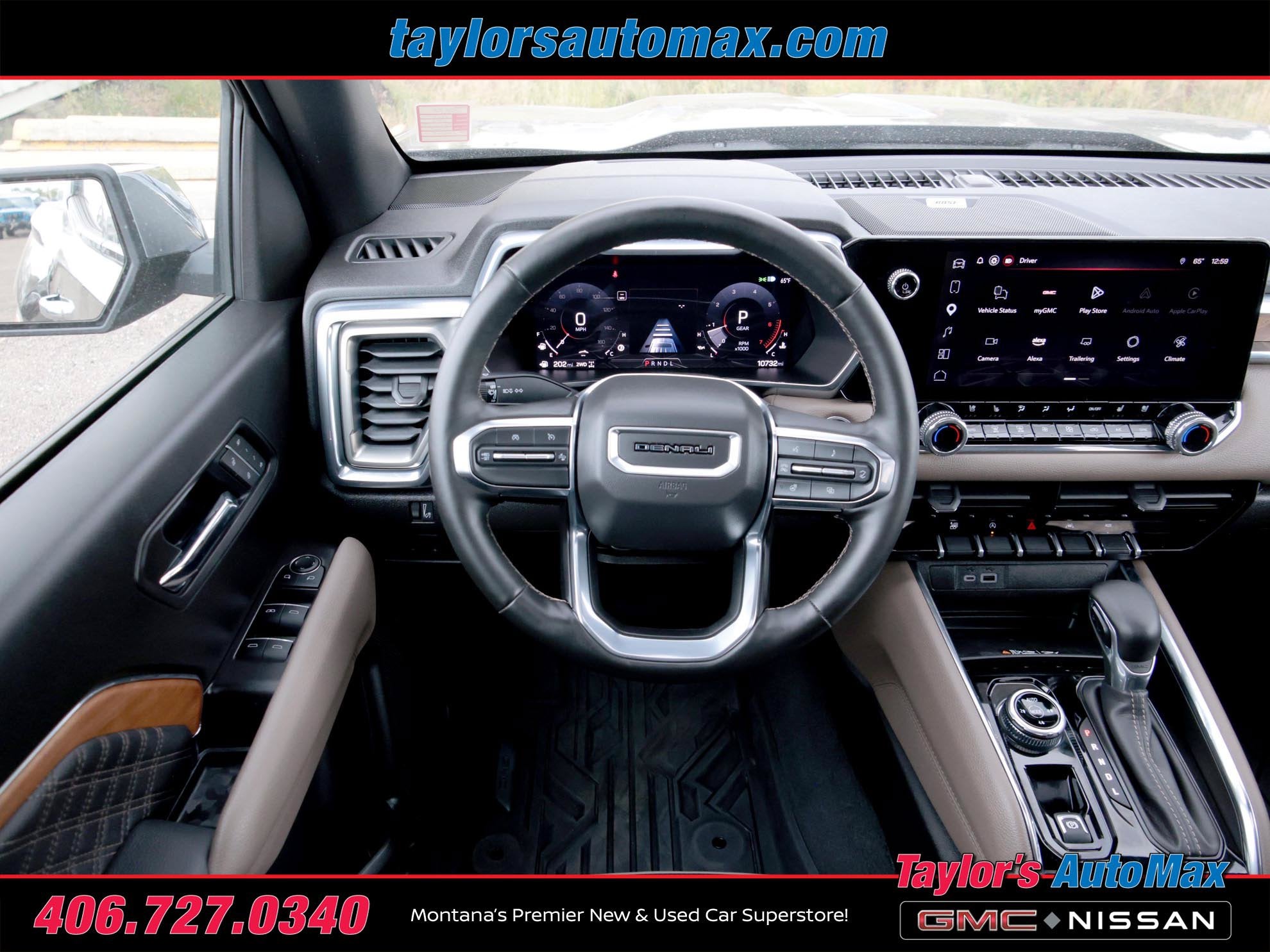 2025 GMC Canyon 4WD Denali