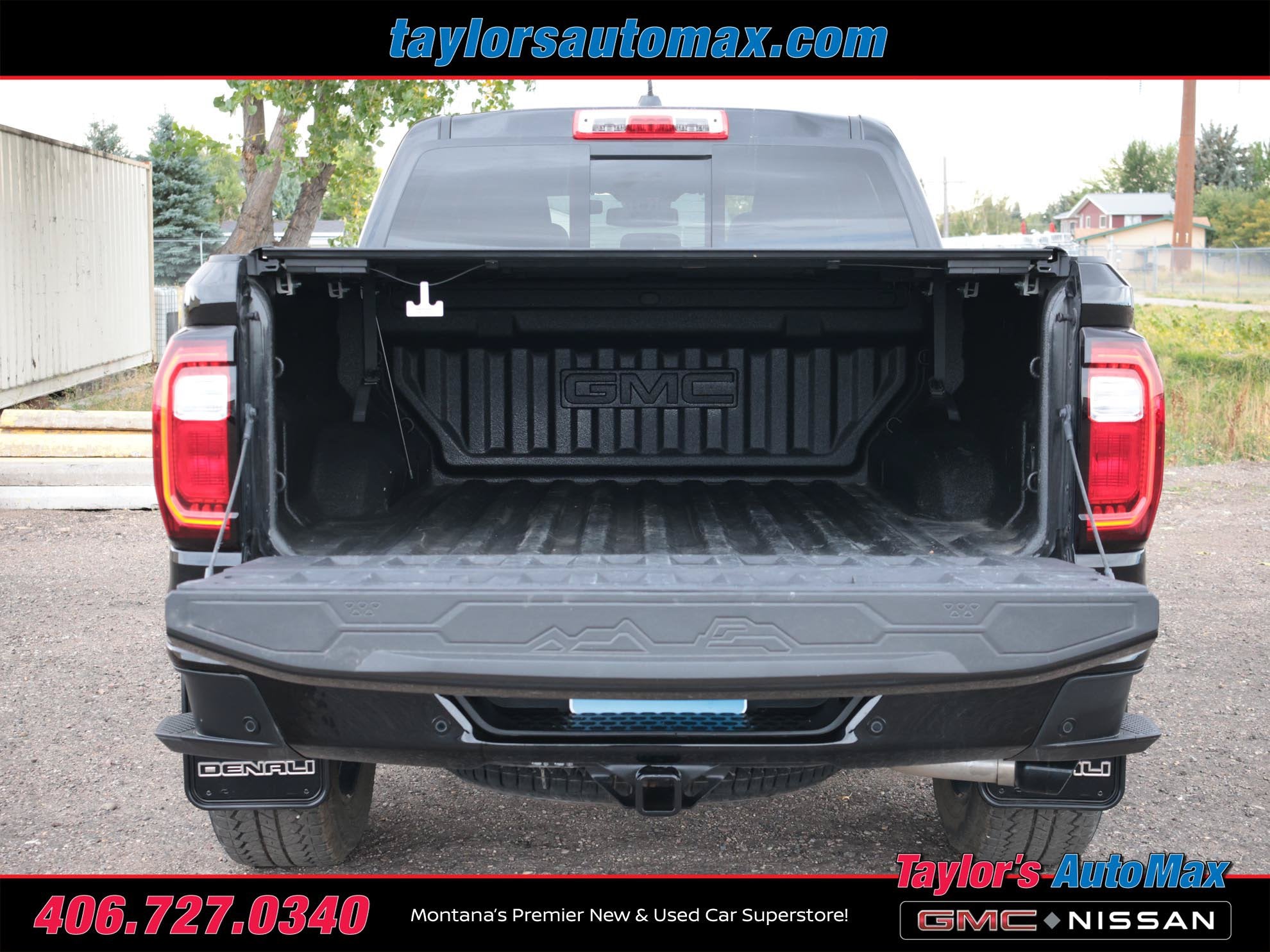 2025 GMC Canyon 4WD Denali