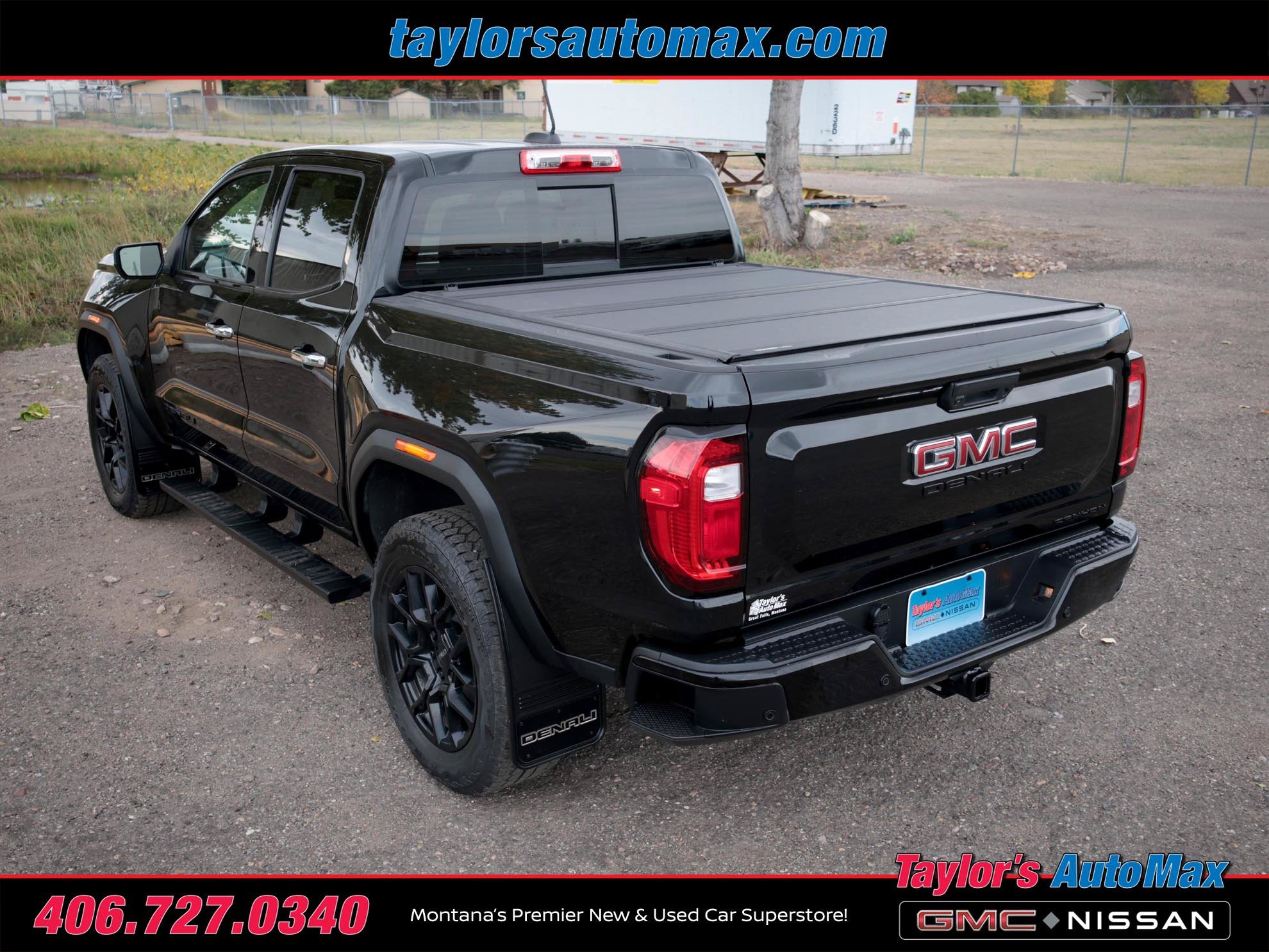 2025 GMC Canyon 4WD Denali
