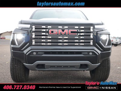 2025 GMC Canyon 4WD Denali