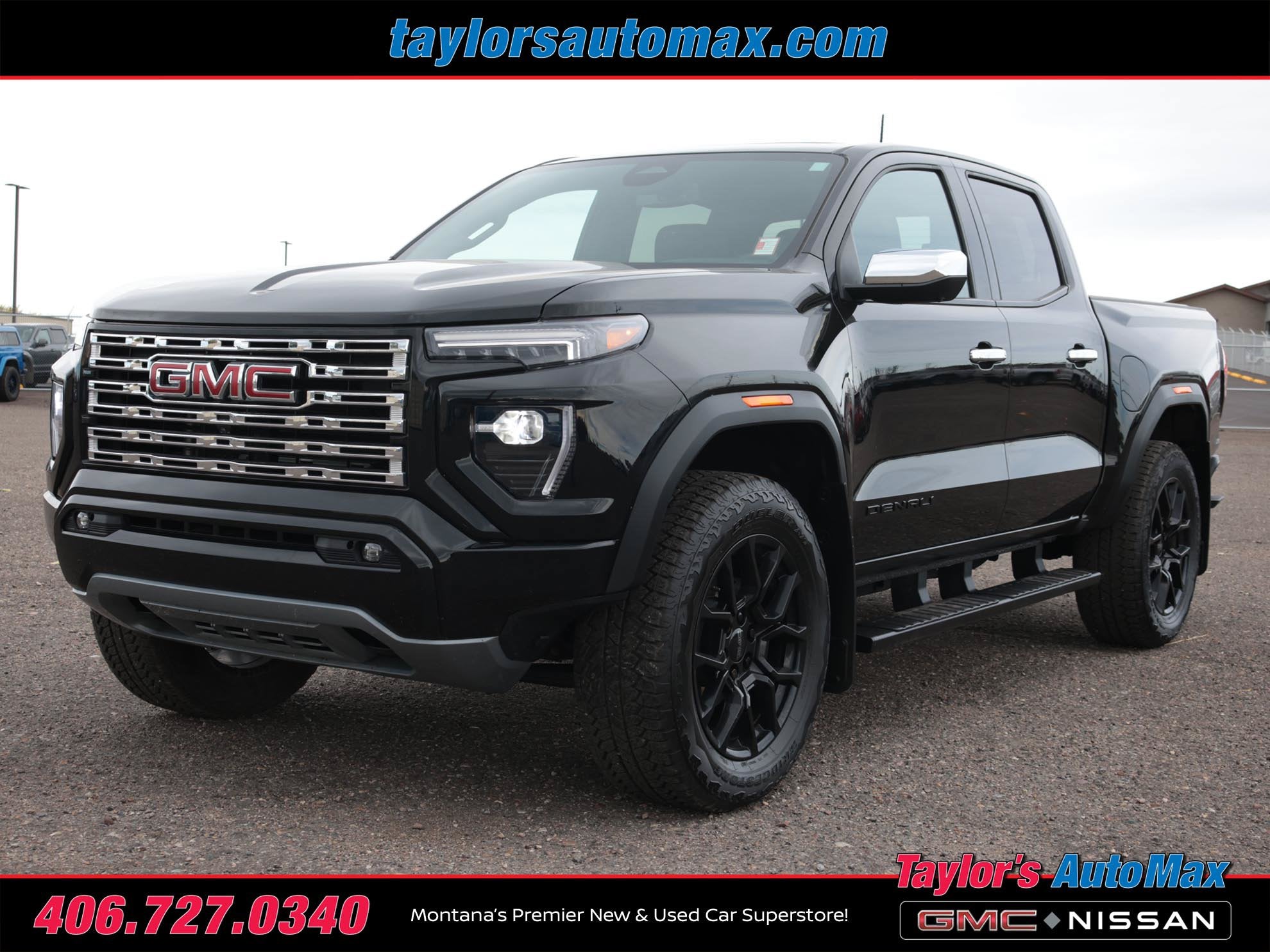 2025 GMC Canyon 4WD Denali
