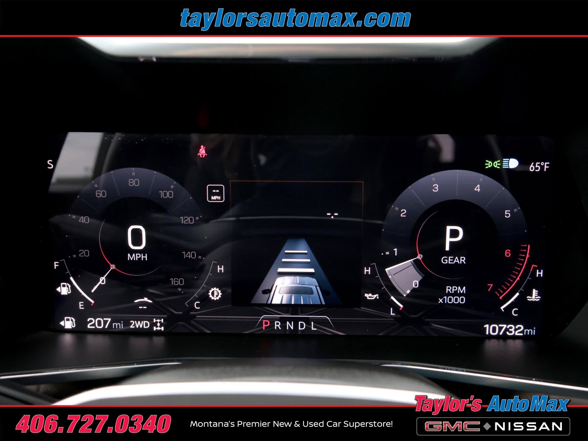 2025 GMC Canyon 4WD Denali
