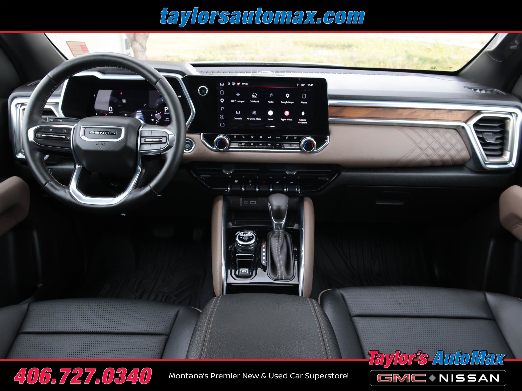 2025 GMC Canyon 4WD Denali
