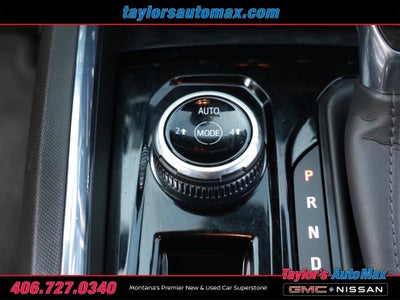 2024 GMC Canyon 4WD Elevation