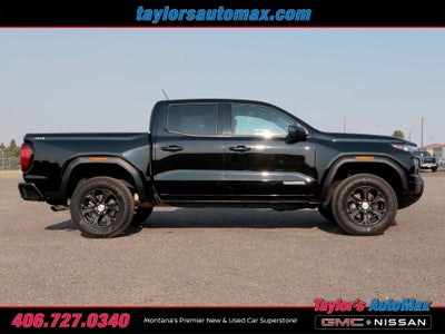 2024 GMC Canyon 4WD Elevation