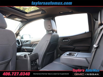 2024 GMC Canyon 4WD Elevation