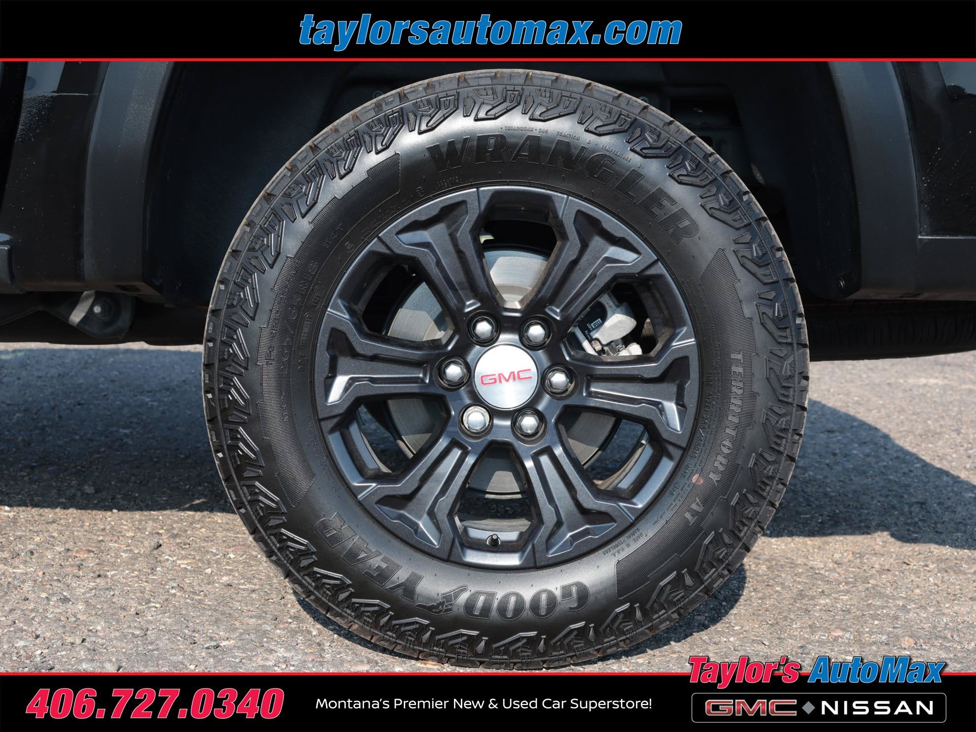 2024 GMC Canyon 4WD Elevation