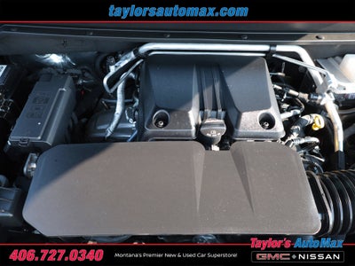 2024 GMC Canyon 4WD Elevation