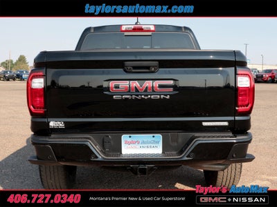 2024 GMC Canyon 4WD Elevation