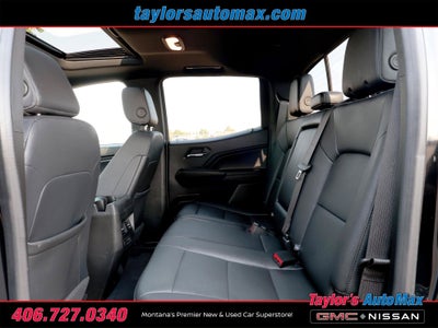 2024 GMC Canyon 4WD Elevation
