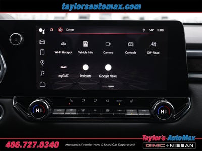 2023 GMC Canyon 4WD Elevation