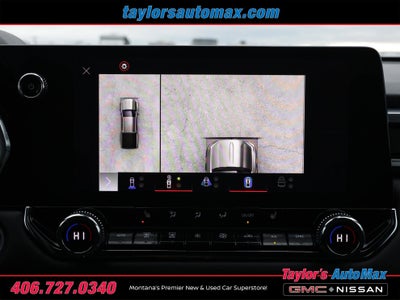 2023 GMC Canyon 4WD Elevation