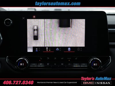 2023 GMC Canyon 4WD Elevation