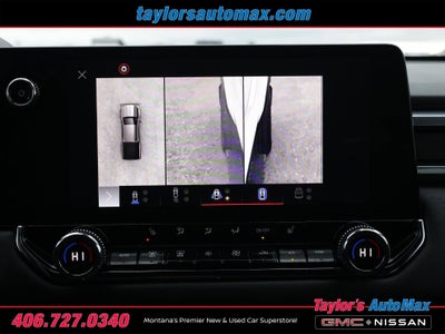 2023 GMC Canyon 4WD Elevation