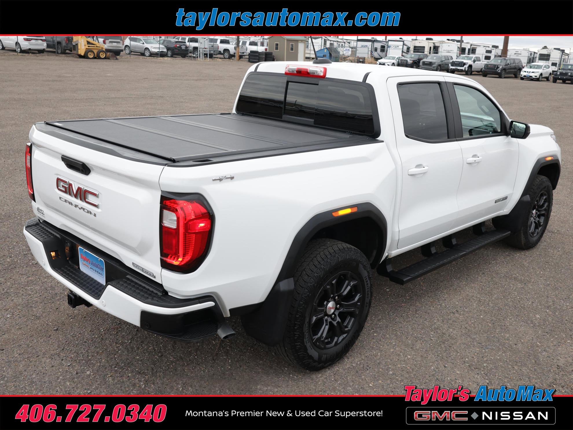 2023 GMC Canyon 4WD Elevation