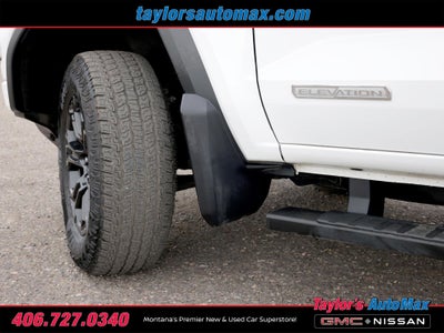 2023 GMC Canyon 4WD Elevation