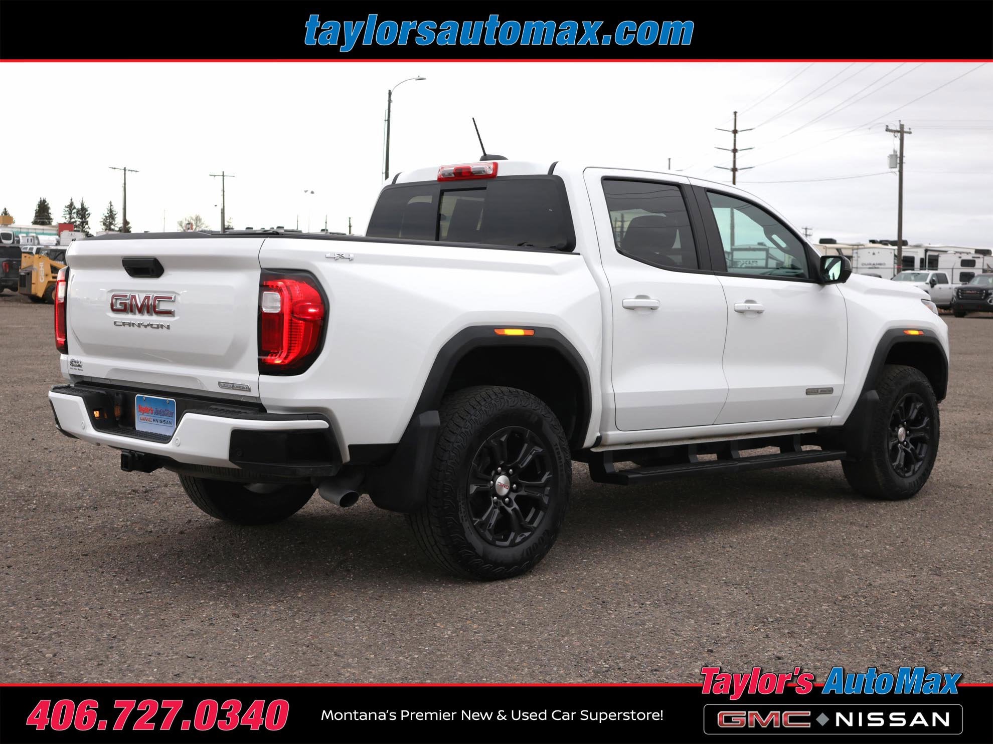 2023 GMC Canyon 4WD Elevation