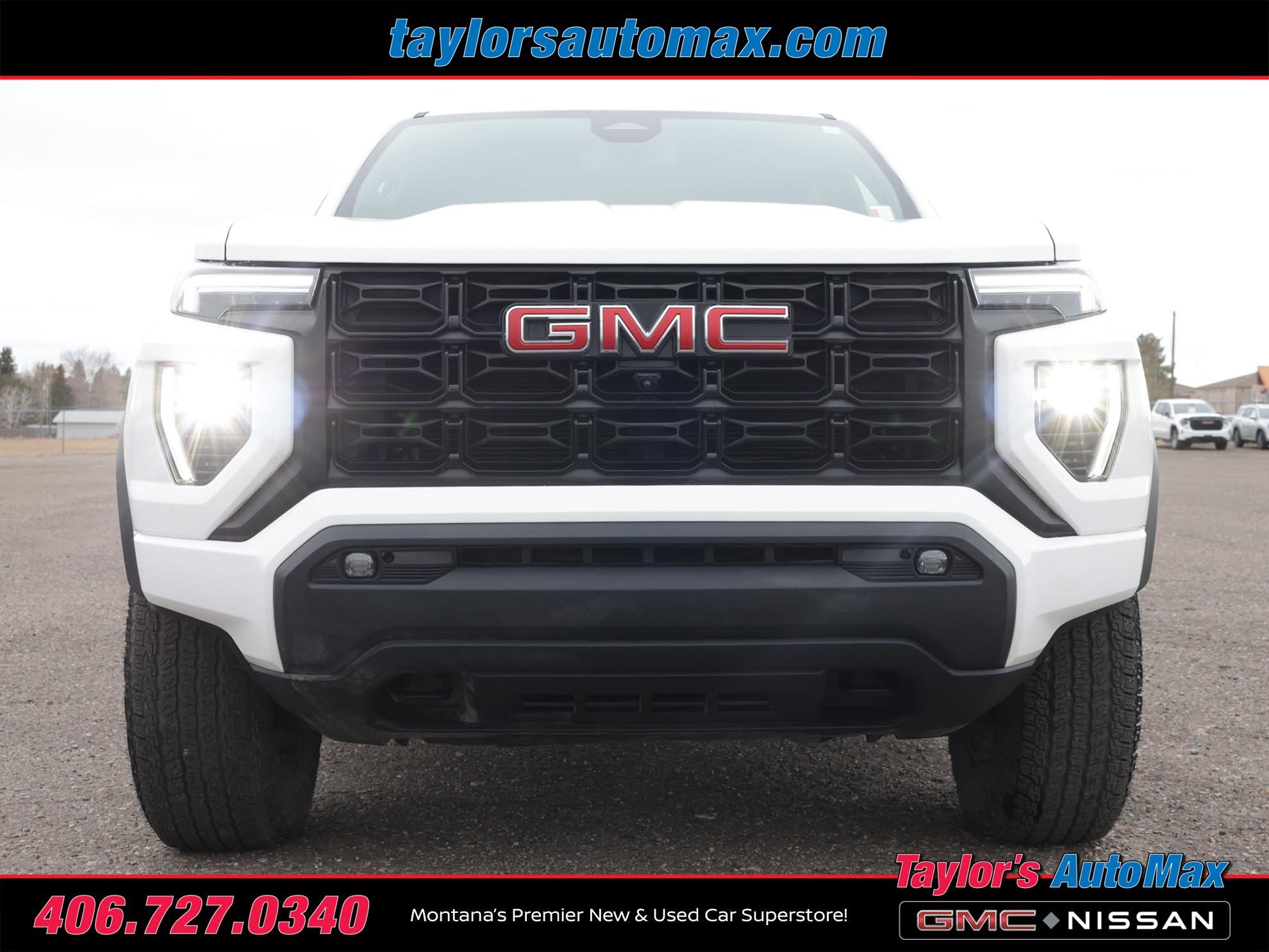 2023 GMC Canyon 4WD Elevation