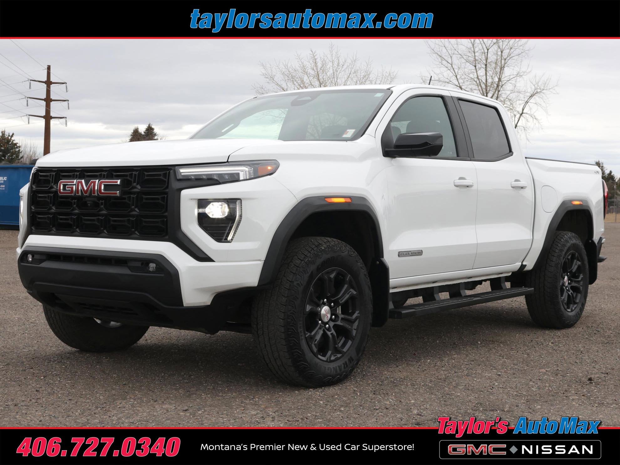 2023 GMC Canyon 4WD Elevation