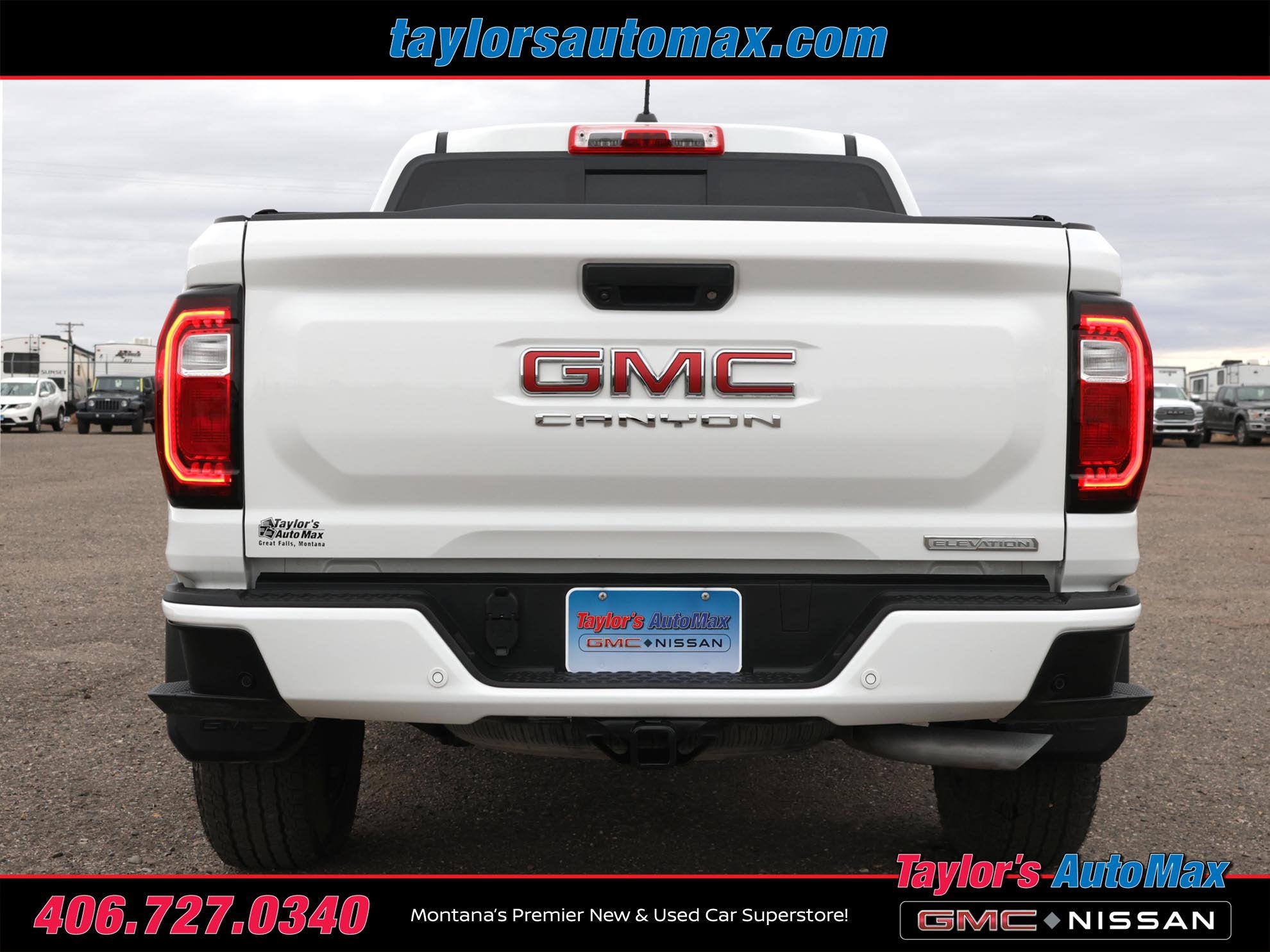 2023 GMC Canyon 4WD Elevation
