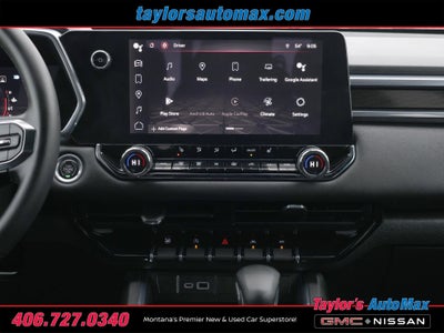 2023 GMC Canyon 4WD Elevation